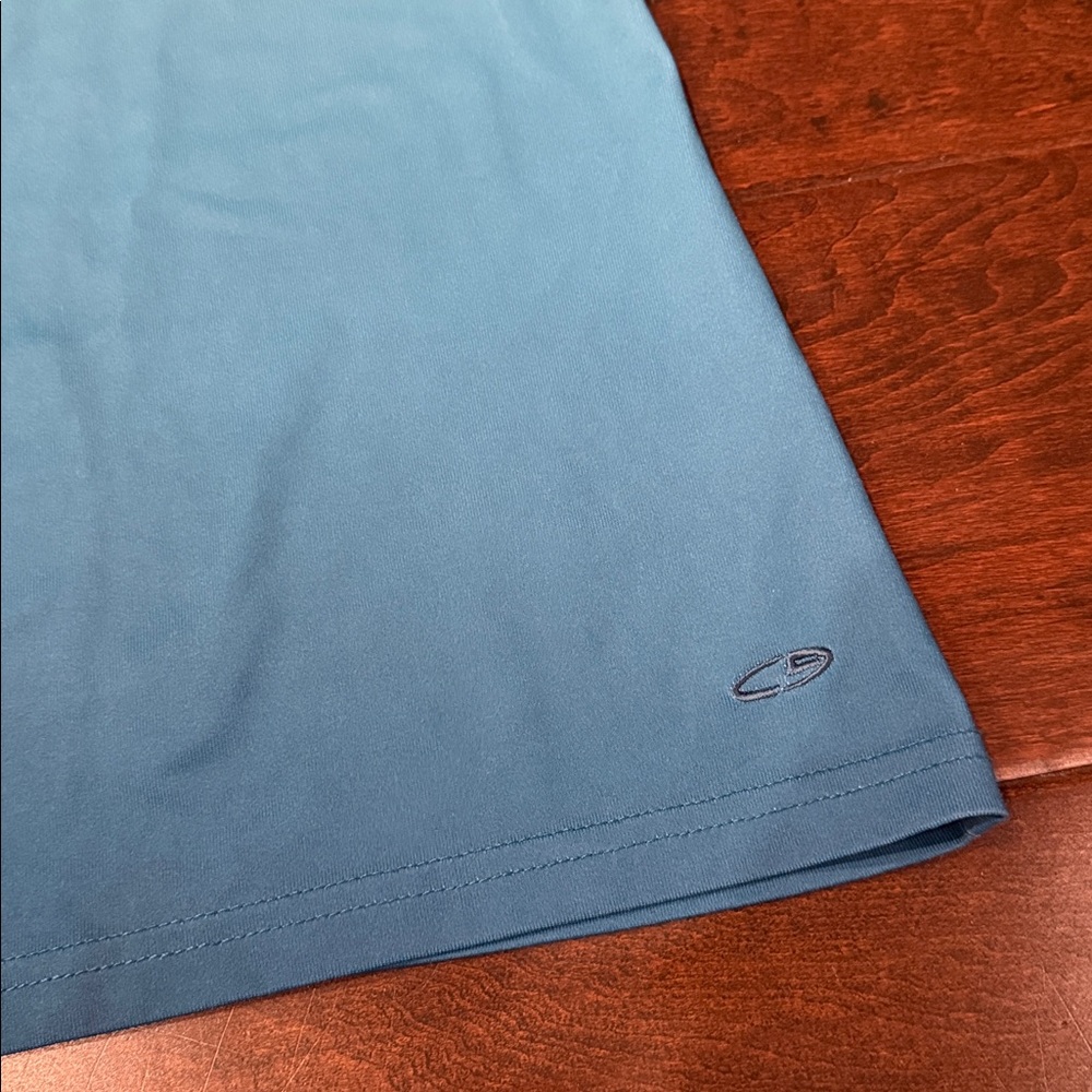 Champion ombré Blue Racerback workout tank - Picture 2 of 3